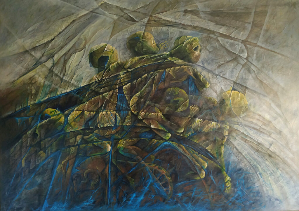 aaahi_077 | 140x100cm płyta pilśniowa