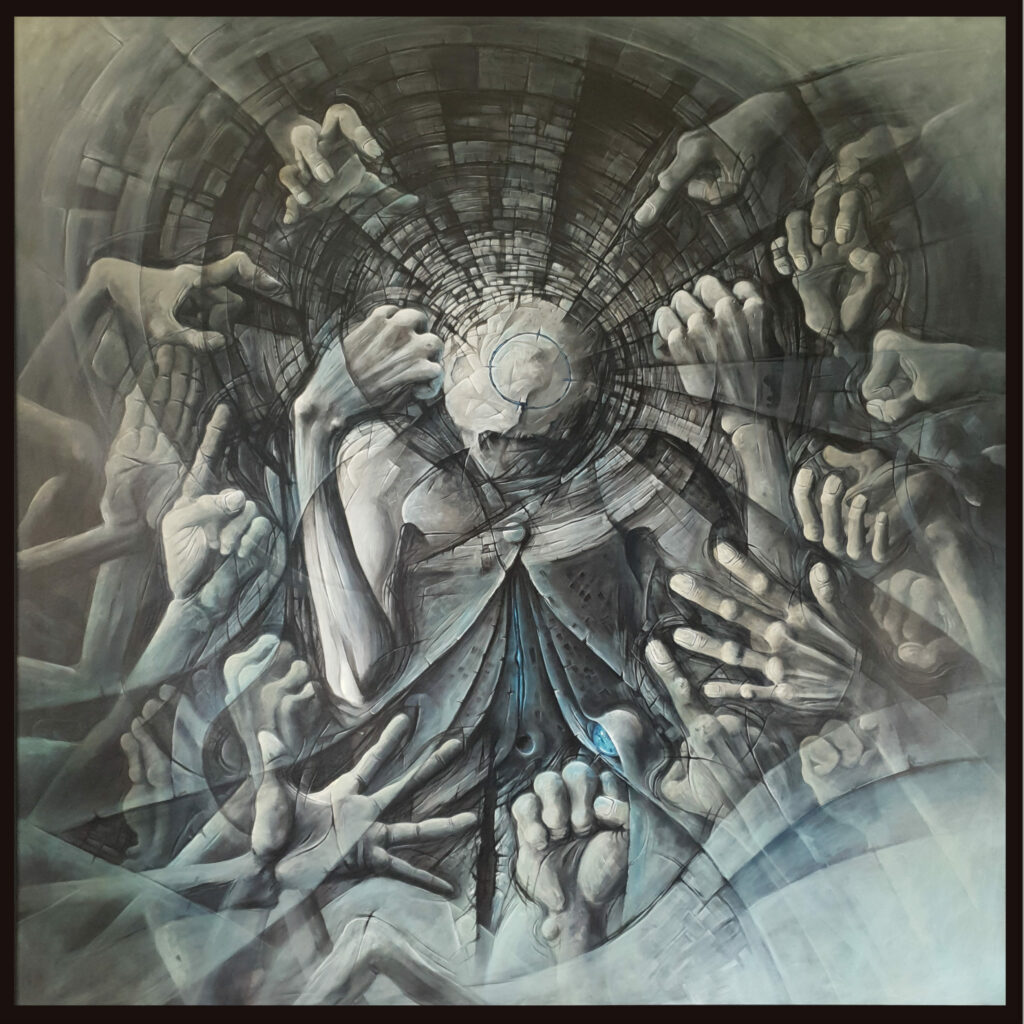 acrylic painting art