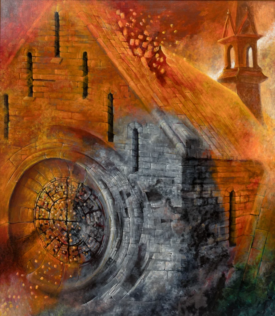 aoam_1081 | akryle/oleje płyta 95x104cm