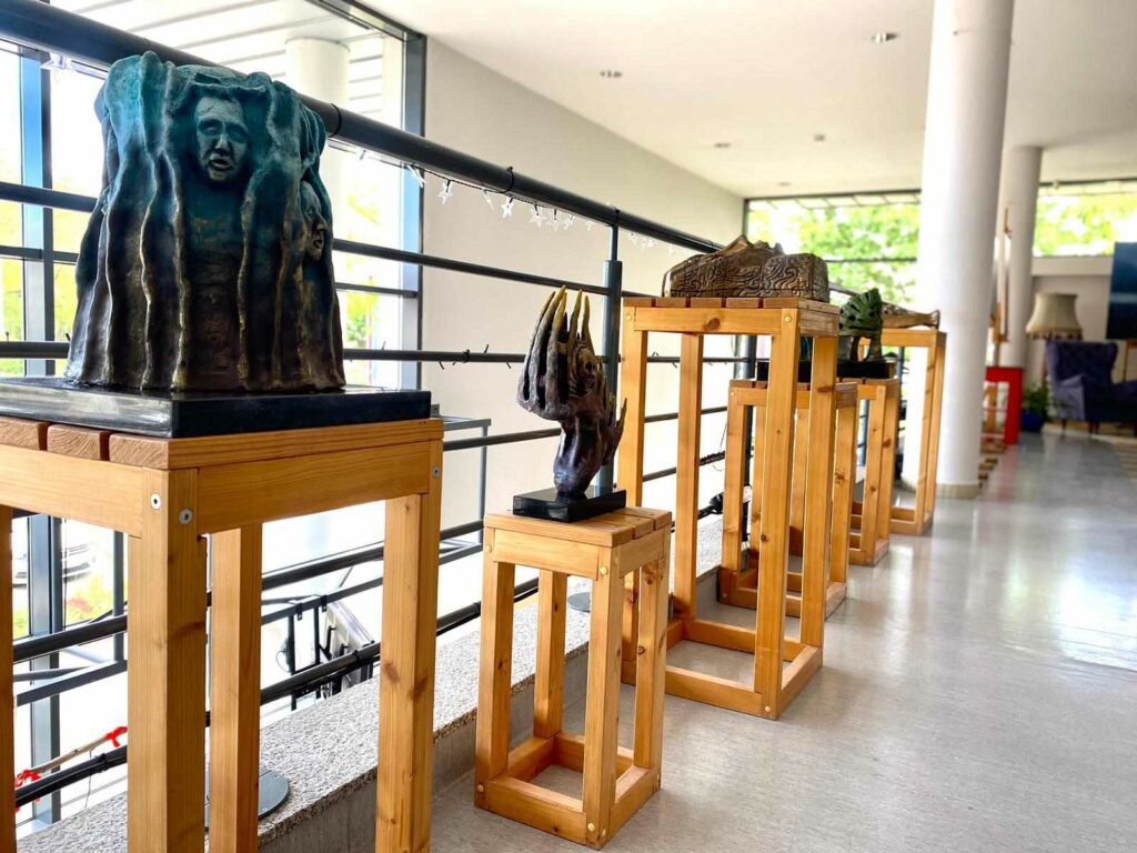 Wystawa Zaświaty Oleśnica Zdj. 4