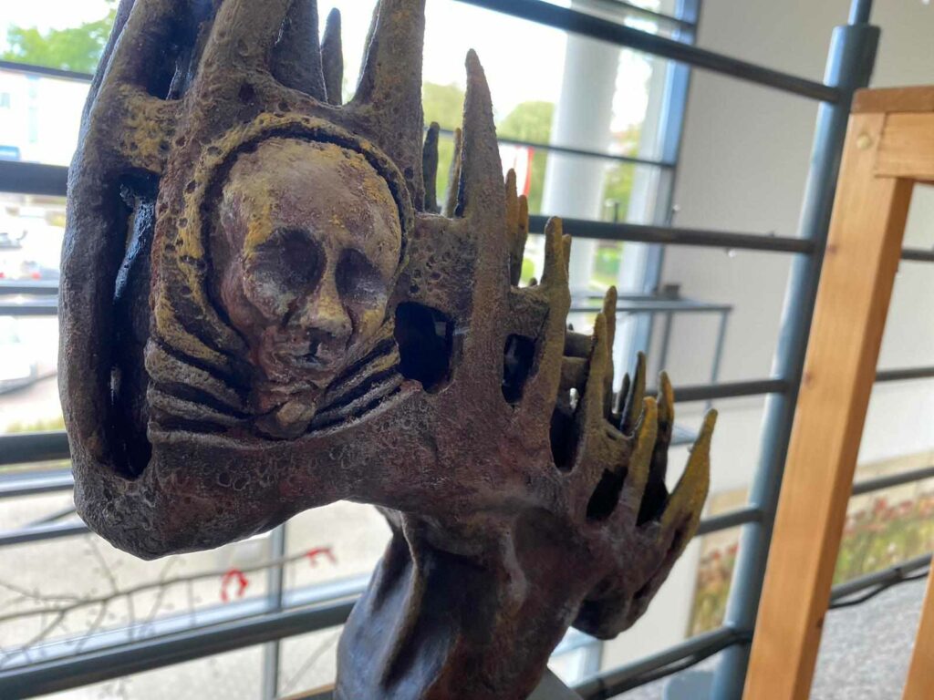 Wystawa Zaświaty Oleśnica Zdj. 1