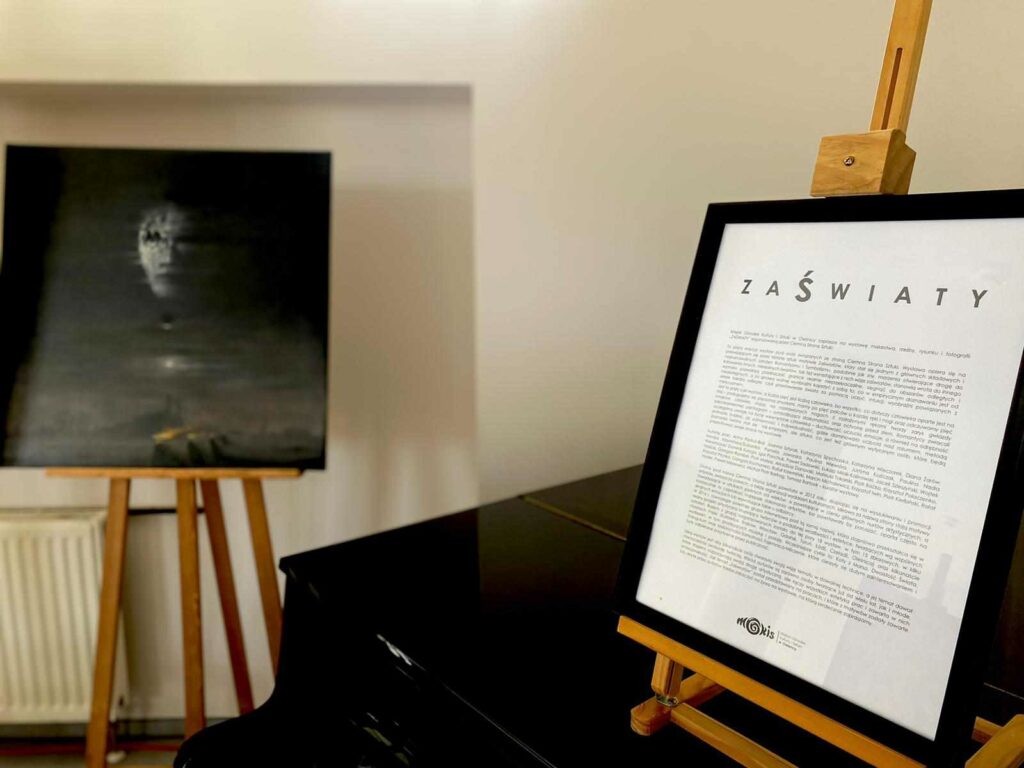 Wystawa Zaświaty Oleśnica Zdj. 2