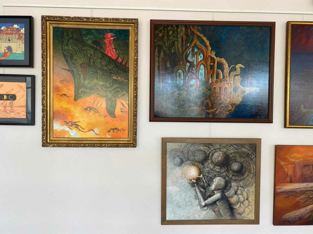 Wystawa Zaświaty Oleśnica Zdj. 6