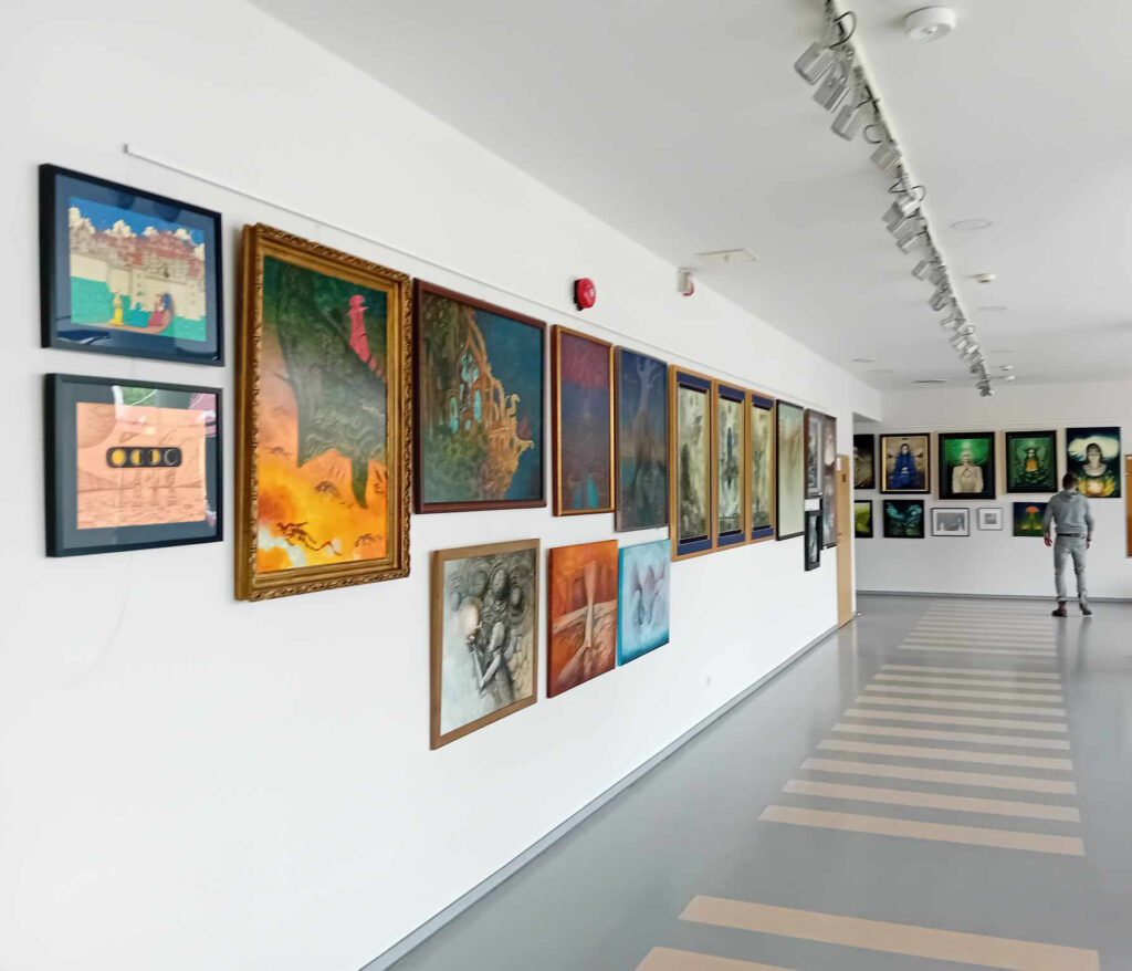 Wystawa Zaświaty Oleśnica Zdj. 8