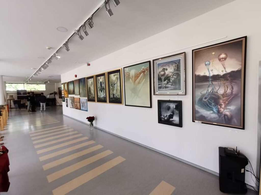 Wystawa Zaświaty Oleśnica Zdj. 12