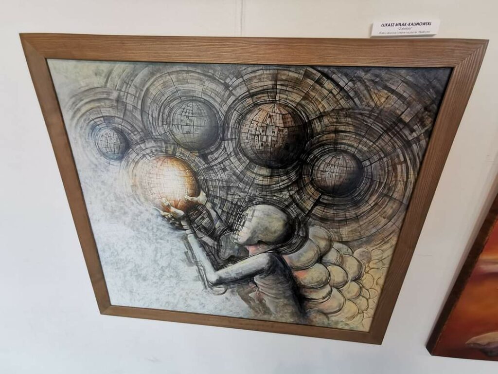 Wystawa Zaświaty Oleśnica Zdj. 16