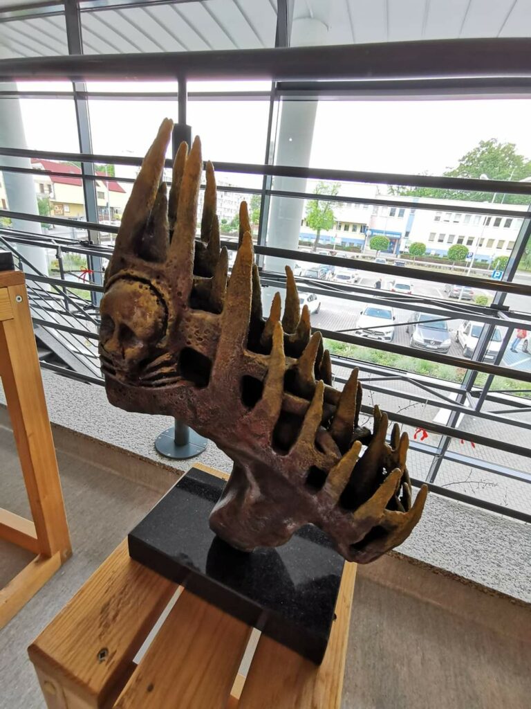 Wystawa Zaświaty Oleśnica Zdj. 15