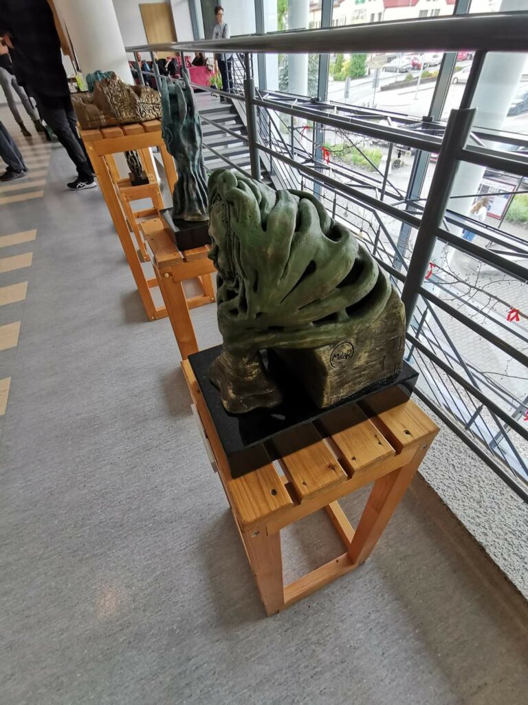 Wystawa Zaświaty Oleśnica Zdj. 14