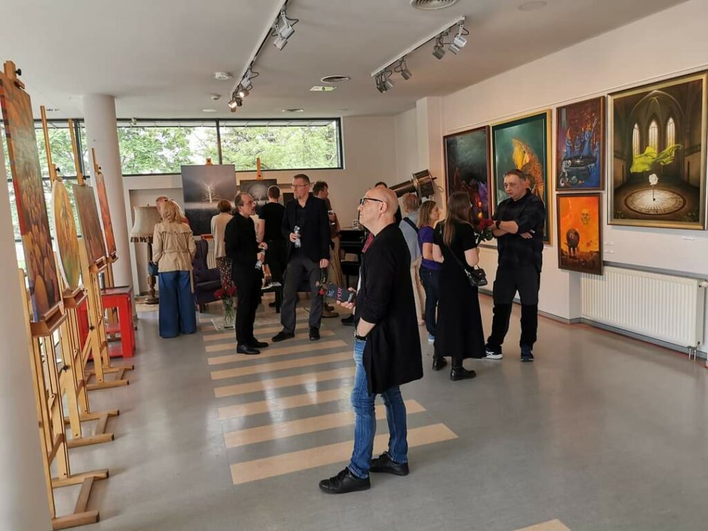 Wystawa Zaświaty Oleśnica Zdj. 13