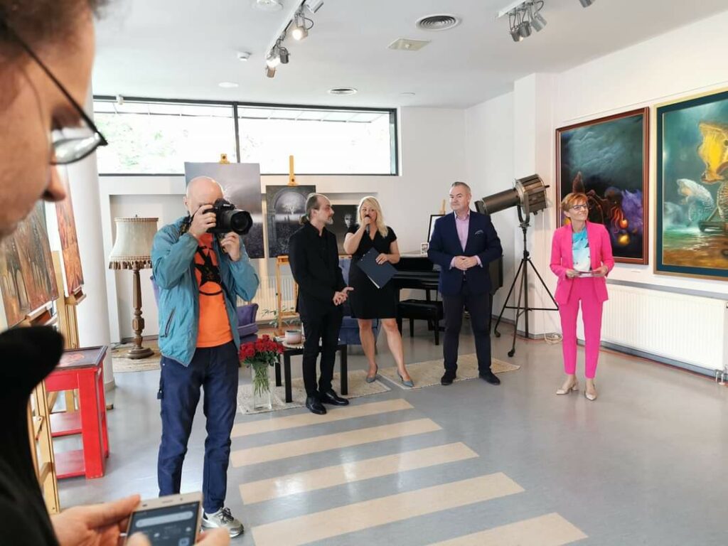 Wystawa Zaświaty Oleśnica Zdj. 9