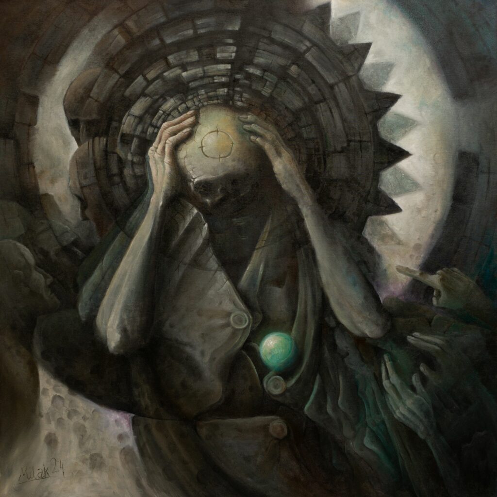 Solani – oleje na półtnie 90x90cm