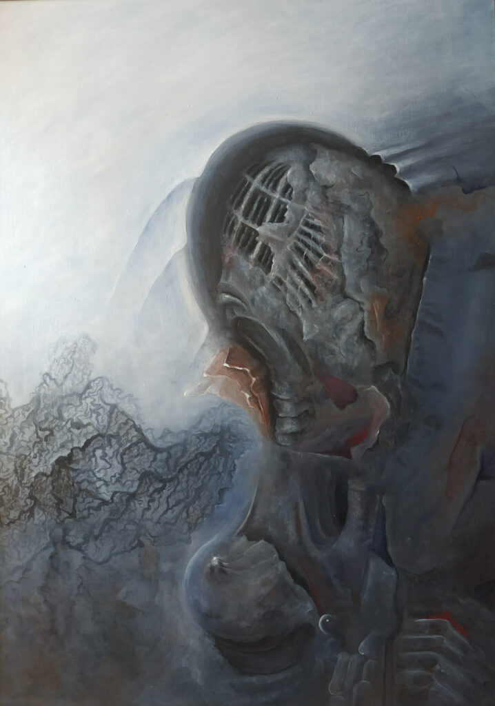 ach_018 70x05cm akryle na płycie