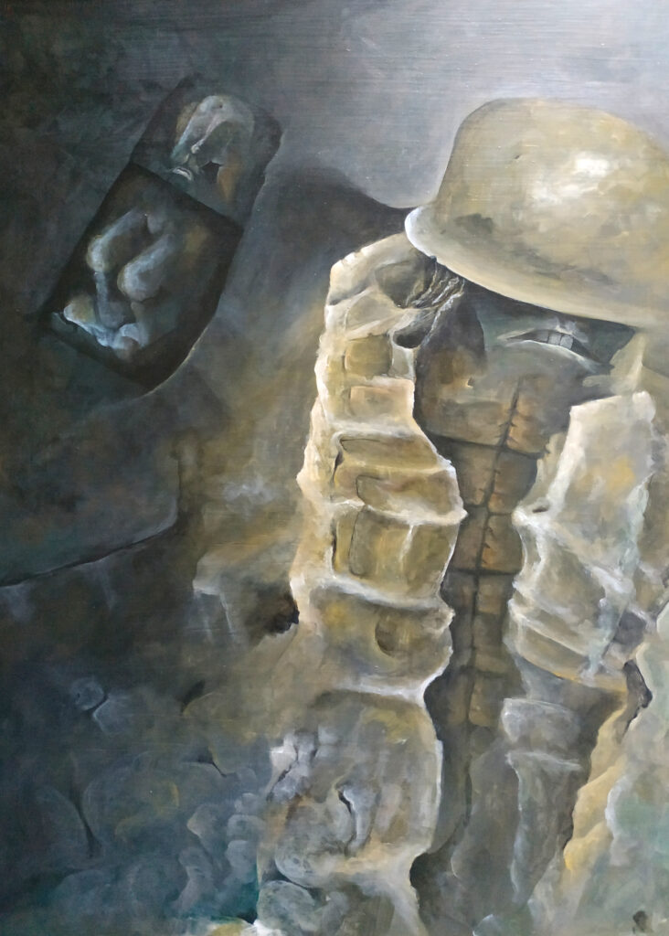 acih_010 70x50cm akryle na płycie